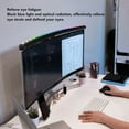 thumbnail image 3 of Monitor Light Bar, Angle Adjustable Asymmetric Optical Design LED Monitor Light Bar Timing Function 5V  for Family for Students, 3 of 7