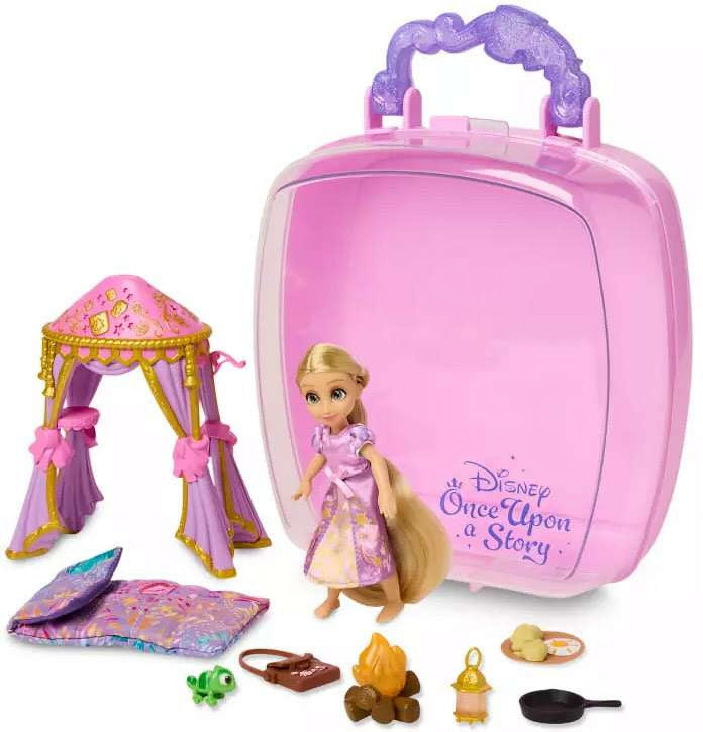 Disney Once Upon a Story Rapunzel Mini Doll Playset
