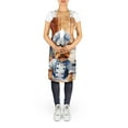 thumbnail image 5 of Yorkie Yorkshire Terrier The Chef Apron 27 in x 30 in, 5 of 5