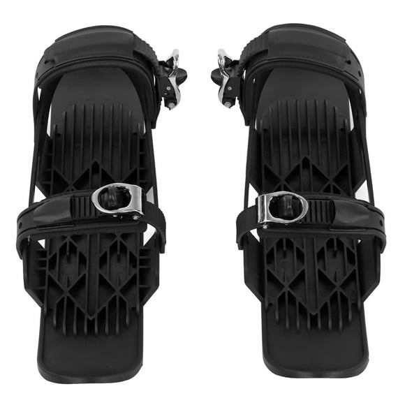 Mini Ski Skates, Innovative Snow Skateboard Shoe Wide Application ABS Adjustable For Sports