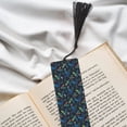 thumbnail image 6 of Kdxio Dinosaur Print Metal Tassel Bookmarks,Perfect Gift for Art Lovers and Bookworms Metal Bookmarks for Women, 6 of 8