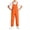 Orange, variant on YunPes Toddler & Teen Girls 2 Piece Rompers Set Short Sleeve T-shirt & Bright Pants Overalls Summer Fashion Preppy Outfits