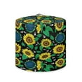 thumbnail image 2 of Xoenoiee Retro Sunflower Seed Print Kitchen Appliance Dust Cover for Pressure Cooker, Electric Rice Cooker Cover Air Fryer Cover Steamer Cover with Pocket and Top Handle, 6 qt, 2 of 6