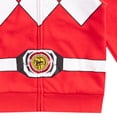 thumbnail image 5 of Sudadera con Capucha con Cierre para Niños Hasbro Power Rangers Rojo, 5 of 5
