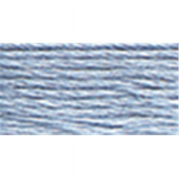 DMC Pearl Cotton Skein Size 5 27.3yd-Light Blue Violet