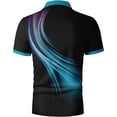 thumbnail image 4 of Afdoent Polo Shirts For Men Summer Short Sleeved Shirt Fashion Casual Business Large Sized Breathable Buttoned Collar Shirt Mens Polo Shirts, 4 of 4