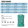 thumbnail image 6 of Fotbe Men's Cartoon Dogs Print Men's Sleeveless Muscle Tank Tops Casual T-Shirts for Gym Workout Beach-XX-Large, 6 of 8