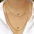 thumbnail image 3 of Hot Paperclip Link Chain Women Necklace Stainless Steel Gold 4 Sizes | Ringified Jewelry, 3 of 7
