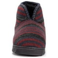 thumbnail image 2 of MUK LUKS Men's Mark Bootie Slippers, 2 of 7