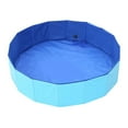 thumbnail image 2 of Foldable Pet Bath Pool (Blue, 100x30cm), 2 of 5