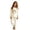 Light Green, variant on JIAYUE Girls Halloween Pajama 2 Piece Set Striped Print Crew Neck Long Sleeve Tops And Pants Loungewear for Indoor Night Rest,100 3Y