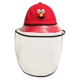 thumbnail image 1 of Cara Reutilizable Para Niños, Sombrero De Protección Prueba De Polvo Saliva Salpicaduras Protección De Seguridad Sombrero De Protección De - rojo-S, 1 of 6