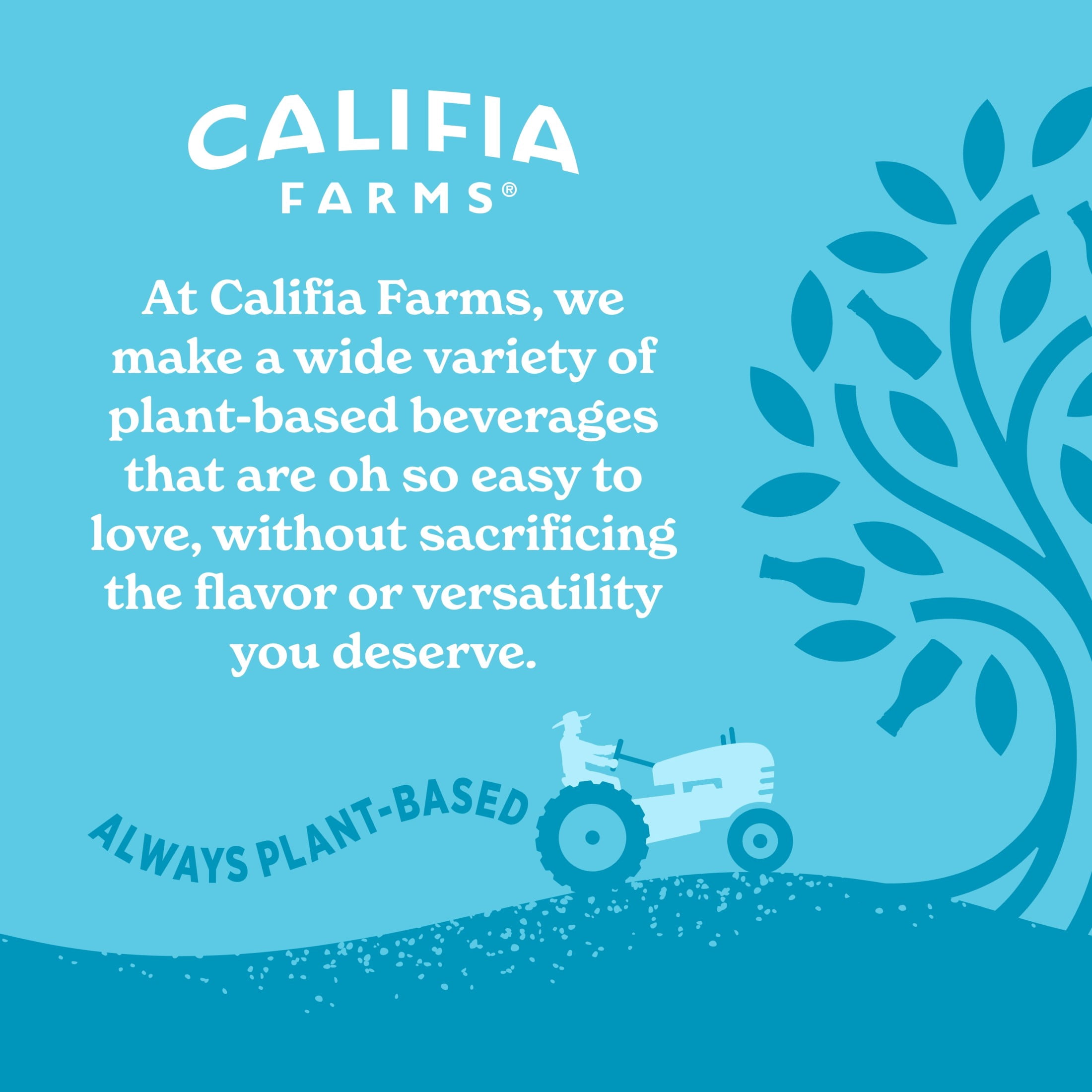 Califia Farms Organic Vanilla Almond Milk Coffee Creamer 25.4 Fluid Ounces