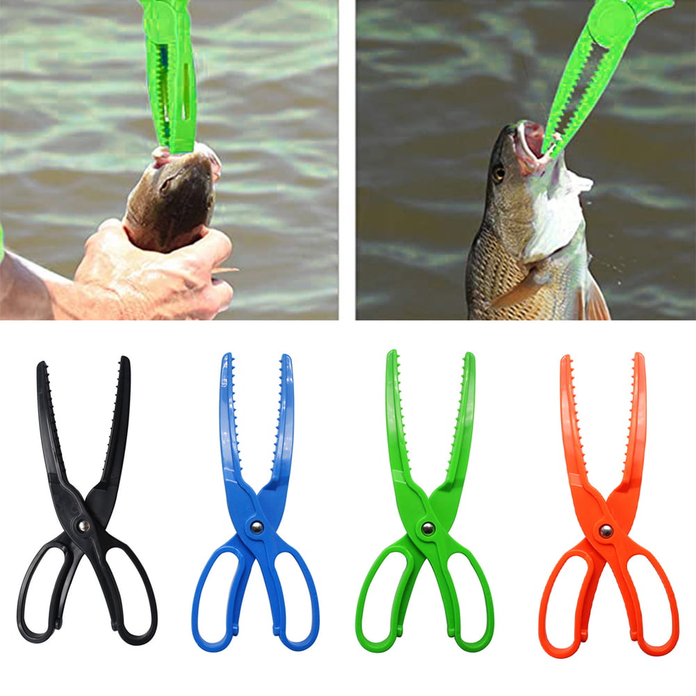 Metal Fish Catcher Fish Clamp Fishing Supplies Practical Fish Control Device 