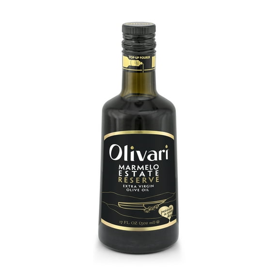 Olivari Marmelo Estate Reserve Extra Virgin Olive Oil, 17 fl oz Glass Bottle