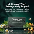 thumbnail image 2 of Mighty-Leaf Organic Tea Sampler Assortment, Herbal & Caffeine Free Tea Gift Set, 40 Count, 2 of 8