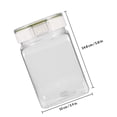 thumbnail image 2 of unbranded Transparente Para Conservación De Con Hermético Y Práctico, 2 of 6