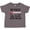 Charcoal Grey, variant on Truck Driver Uncle for Nephew Boys or Girls Toddler T-Shirt