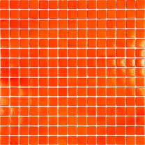 Dune 12 in. x 12 in. Glossy Scarlet Red Glass Mosaic Wall and Floor Tile (20 sq. ft./case) (20-pack)