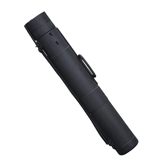 Estuche de transporte de tubo de póster con correa para el hombro Tubos de almacenamiento portátiles telescópicos flexibles Tubo de dibujo para Soledad Tubo de almacenamiento