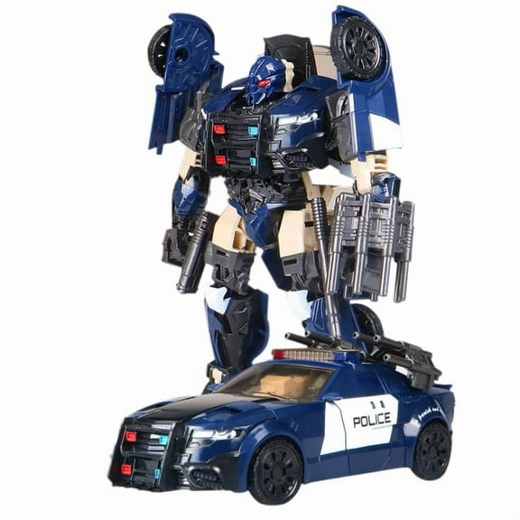 8.7-Inch Transformer The Last Knight Barricade KO Action Figure – Premium Articulation, Ideal Gifts