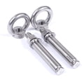 thumbnail image 3 of 2 Pcs Expansion Screw with Eye Ring Anchor Internal Eye Bolt Fastener 304 Stainless Steel, M16×80mm-M16×130mm,M16×90mm, 3 of 5