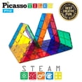 thumbnail image 3 of Juego de juguetes para niños PicassoTiles PT12 con bloques de construcción magnéticos, 3 of 6