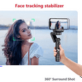 thumbnail image 4 of Stabilisateur de Cardan Avancé avec Obturateur Bluetooth, Perche à Selfie Monopode, Cardan pour Téléphone avec Rotation à 360°, 1 x Stabilisateur de Cardan pour Téléphone, 4 of 6