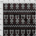 thumbnail image 2 of oneOone Organic Cotton Voile Fabric Chevron & Swirl Ikat Printed Craft Fabric BTY 42 Inch Wide, 2 of 4