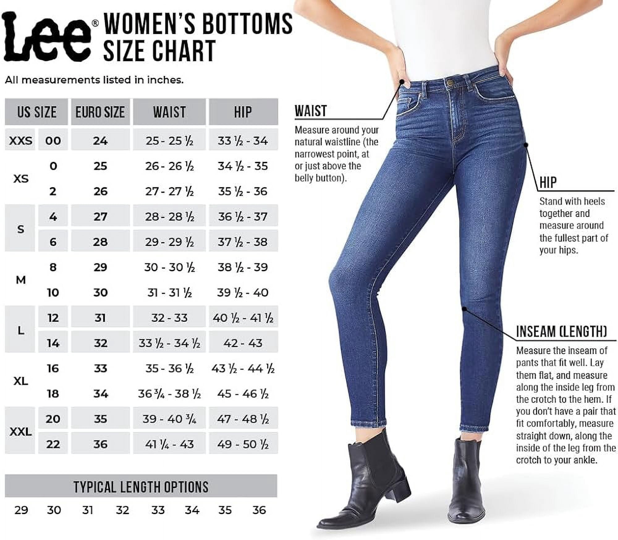 Lee Women's Instantly Slims Straight Leg Jean