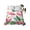 Pink, Green, Coral, White, variant on Queen Flat&nbsp;Sheet&nbsp;Only Watercolor Flower Sage Green Soft&nbsp;Microfiber&nbsp;Cooling&nbsp;Bedding&nbsp;Sheets Farm Floral Seamless Flat&nbsp;Bed&nbsp;Sheet