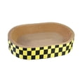 thumbnail image 3 of Cat Scratch Pad Cardboard, Cat Scratching Lounge Bed, Cat Scratcher Bowl, Durable Recycle Board for Furniture Protection, Cat Kitty Training Toy Oval M, 3 of 8