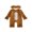 Khaki, variant on Cjfdfy Newborn Baby Girls Game Day Fall Outfits Football Themed Long Sleeve Ribbed Knit Romper And Headband Infant Cute Football Season Fall Winter Clothes 0-18 Months
