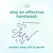 Baby Dove Sensitive Skin Care Baby Wash For Baby Bath Time Fragrance Free Moisture Fragrance Free and Hypoallergenic, Washes Away Bacteria 13 oz
