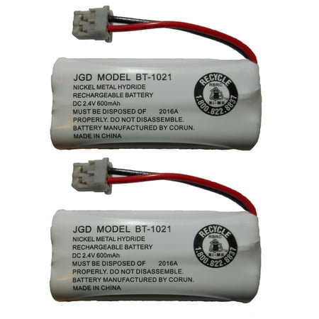 JustGreatDealz HIGH CAPACITY Rechargeable Replacement Battery BT-1021 BBTG0798001 for Uniden Cordless Handsets