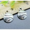 thumbnail image 4 of U8MO 30~50pc Retro Rugby Football Alloy Charms Pendant Jewelry Making DIY 18*15mm-30pcs, 4 of 8