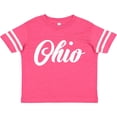 thumbnail image 3 of Inktastic Ohio Text Boys or Girls Toddler T-Shirt, 3 of 5
