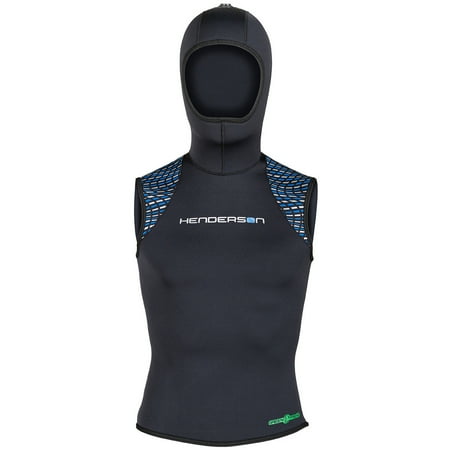 Henderson Greenprene 5/3mm Hooded Vest for Men