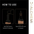 thumbnail image 5 of Viski Alchemi Natural Argon Wine Preserver, Wine Accessories, Home Bar, 5 of 9