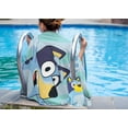 thumbnail image 2 of Bluey Kids 12" Polyester Beach Buddy and 28" x 58" Cotton Beach Towel Set, Blue, BBC Studios, 2 of 10