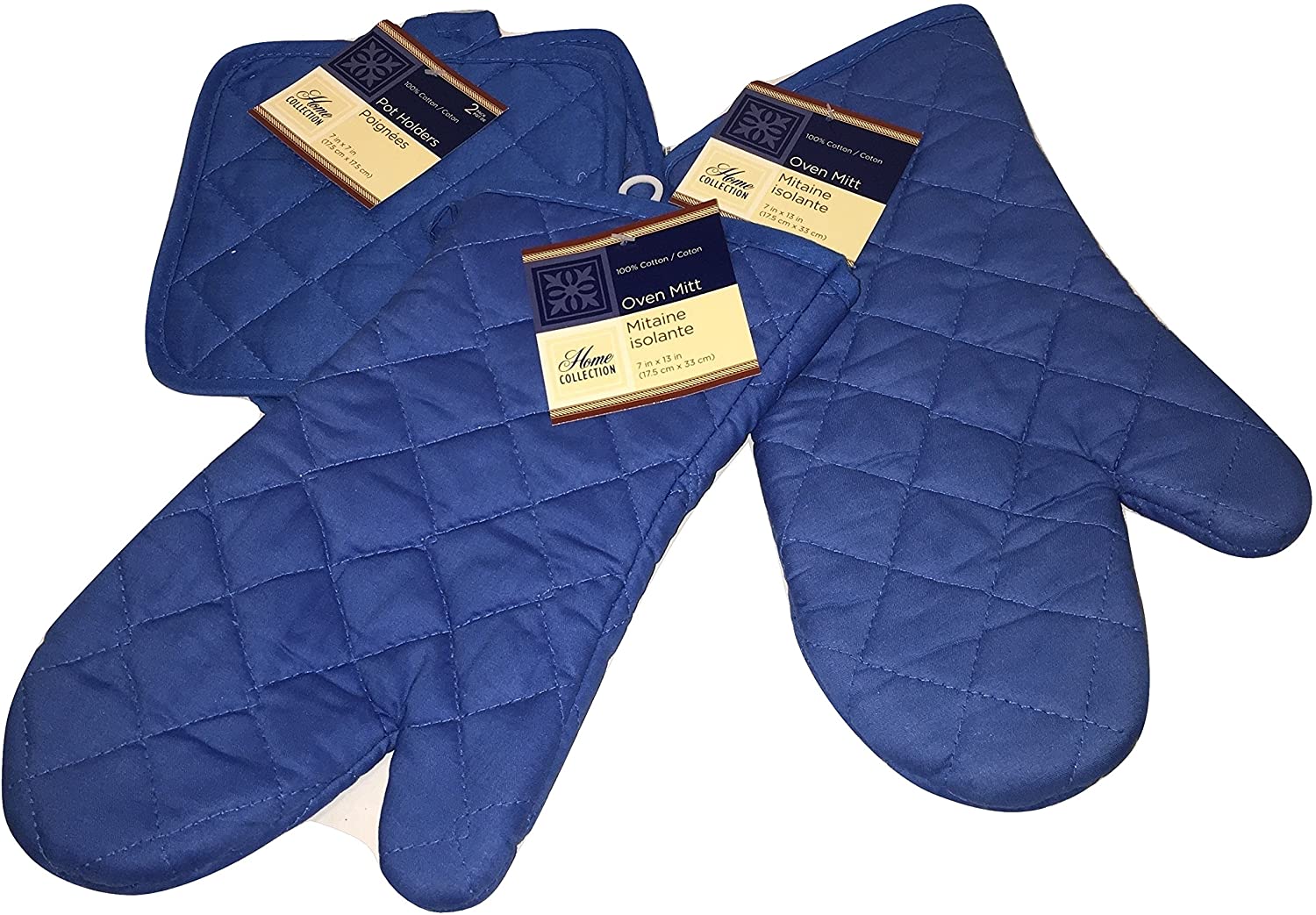 Kitchen Oven Mitt Pot Holder Set Kitchen Linens Oven Mitt Pot Holder
