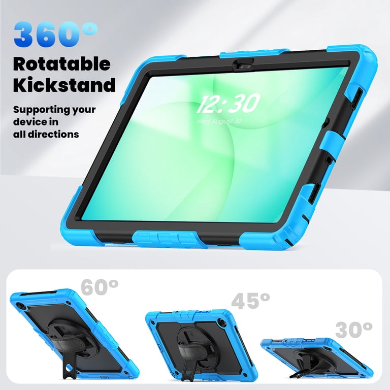 Dteck for Samsung Galaxy Tab A11 Plus Case 11 Inch with Screen 