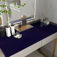 thumbnail image 5 of CHIHUT Self Adhesive Velvet Drawer Liner Roll Dark Blue Felt Fabric Velvet Flocking Liner for Jewelry Soft Velvet Wallpaper Peel and Stick Velvet Liner for Box Liner Craft Cabinets Shelf 17.7''x100'', 5 of 8