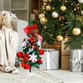 thumbnail image 2 of CHUANK Rotating Christmas Tree Stand Support Set Bases 15cm Sturdy Xmas Rack Artificial Accessories Plastic, 2 of 6