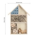 thumbnail image 4 of Non-Toxic And Durable  Box, Hanging  House, for Bee Nesting, 4 of 7