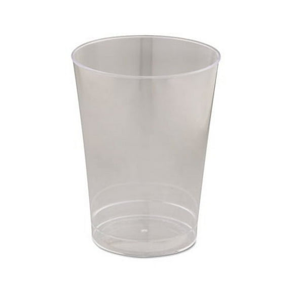Comet Plastic Tumblers Cold Drink, Clear, 10oz, 500/Carton