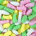 Spangler Bunnies, Chicks, & Eggs Easter Candy Marshmallow Chewy Candy