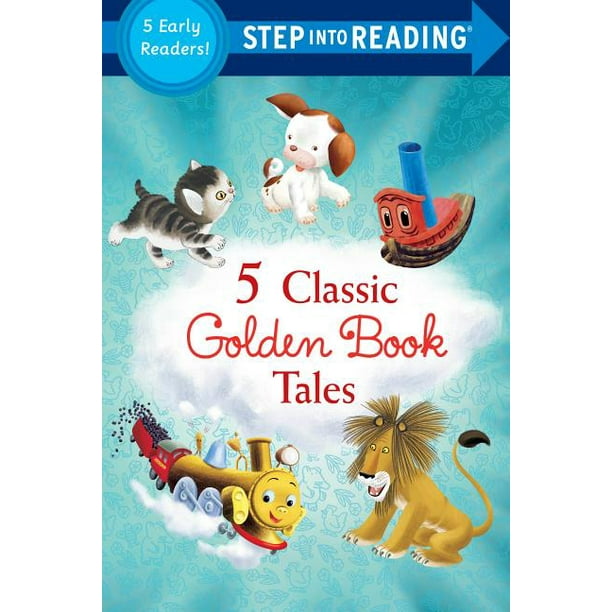 Step Into Reading Five Classic Golden Book Tales Paperback Walmart Com Walmart Com