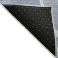thumbnail image 3 of Addison Rugs Chantille Indoor/Outdoor Transitional Geometric, Abstract Denim Washable Rectangle Rug, 10' x 14', 3 of 6