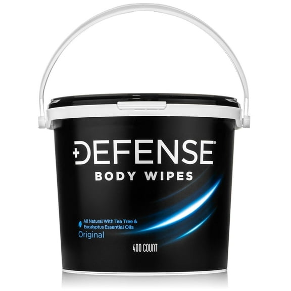 Defense Soap Body Wipes 400 Count Tub